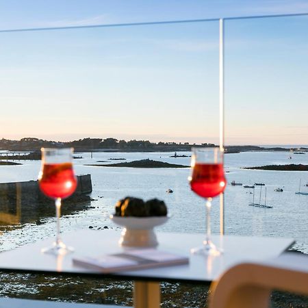 Relais & Chateaux Le Brittany & Spa 로스코프 객실 사진
