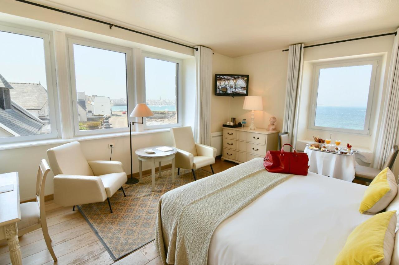 Relais & Chateaux Le Brittany & Spa 로스코프 외부 사진