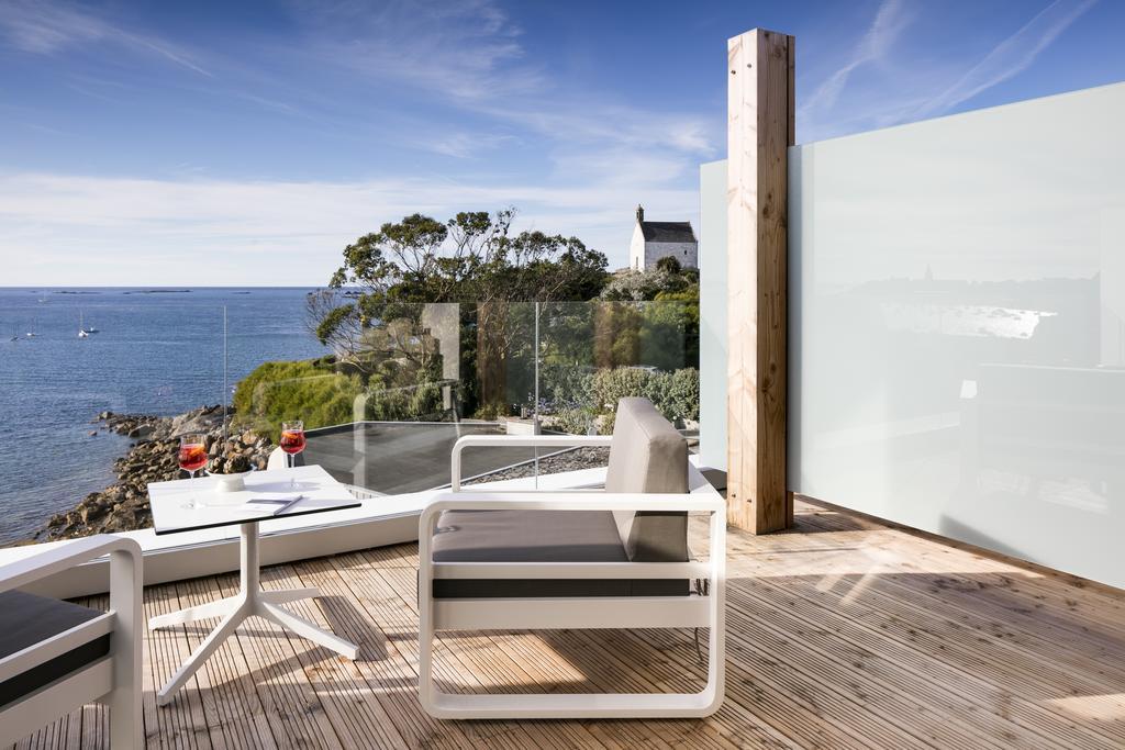 Relais & Chateaux Le Brittany & Spa 로스코프 외부 사진