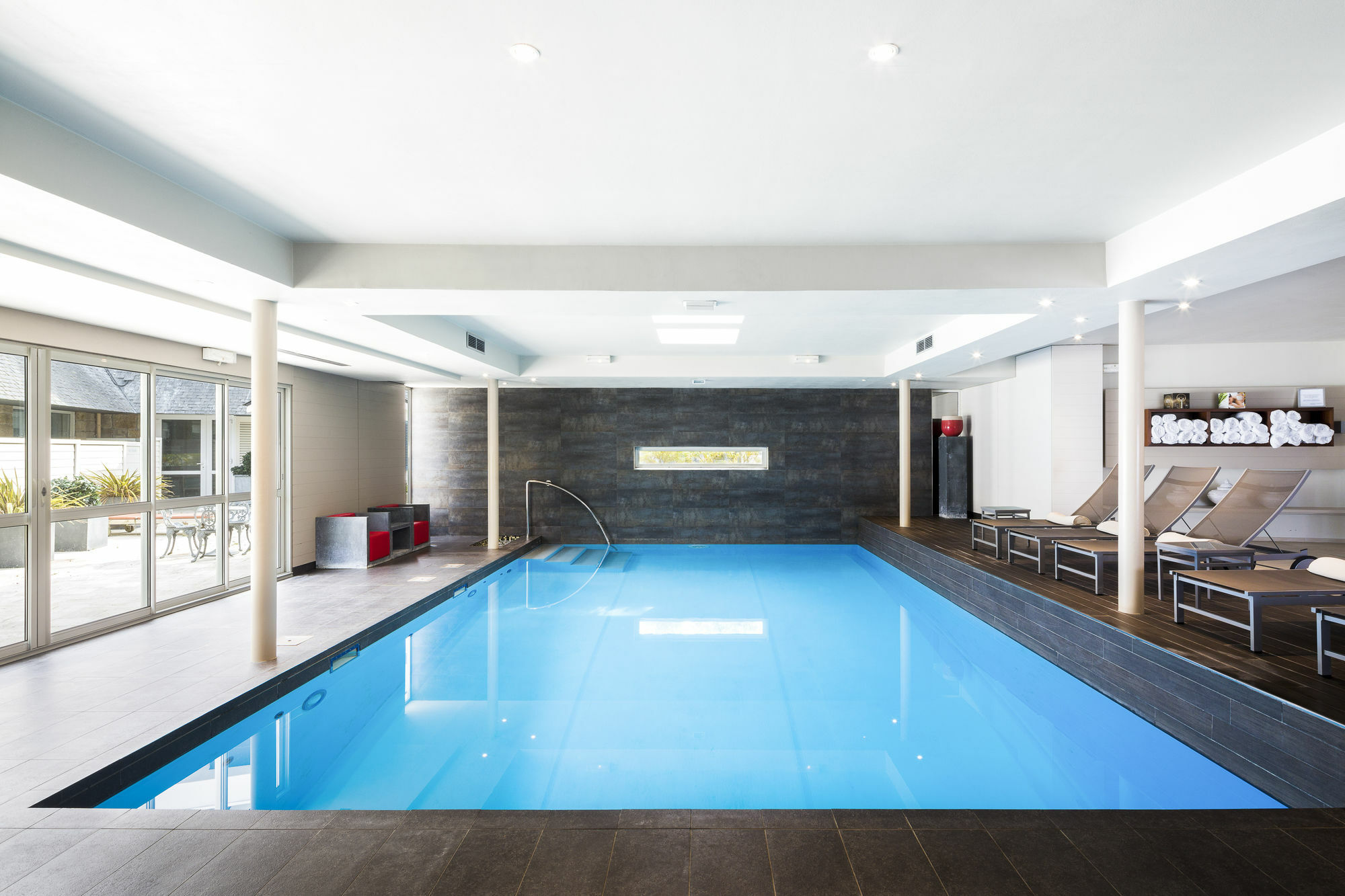 Relais & Chateaux Le Brittany & Spa 로스코프 외부 사진