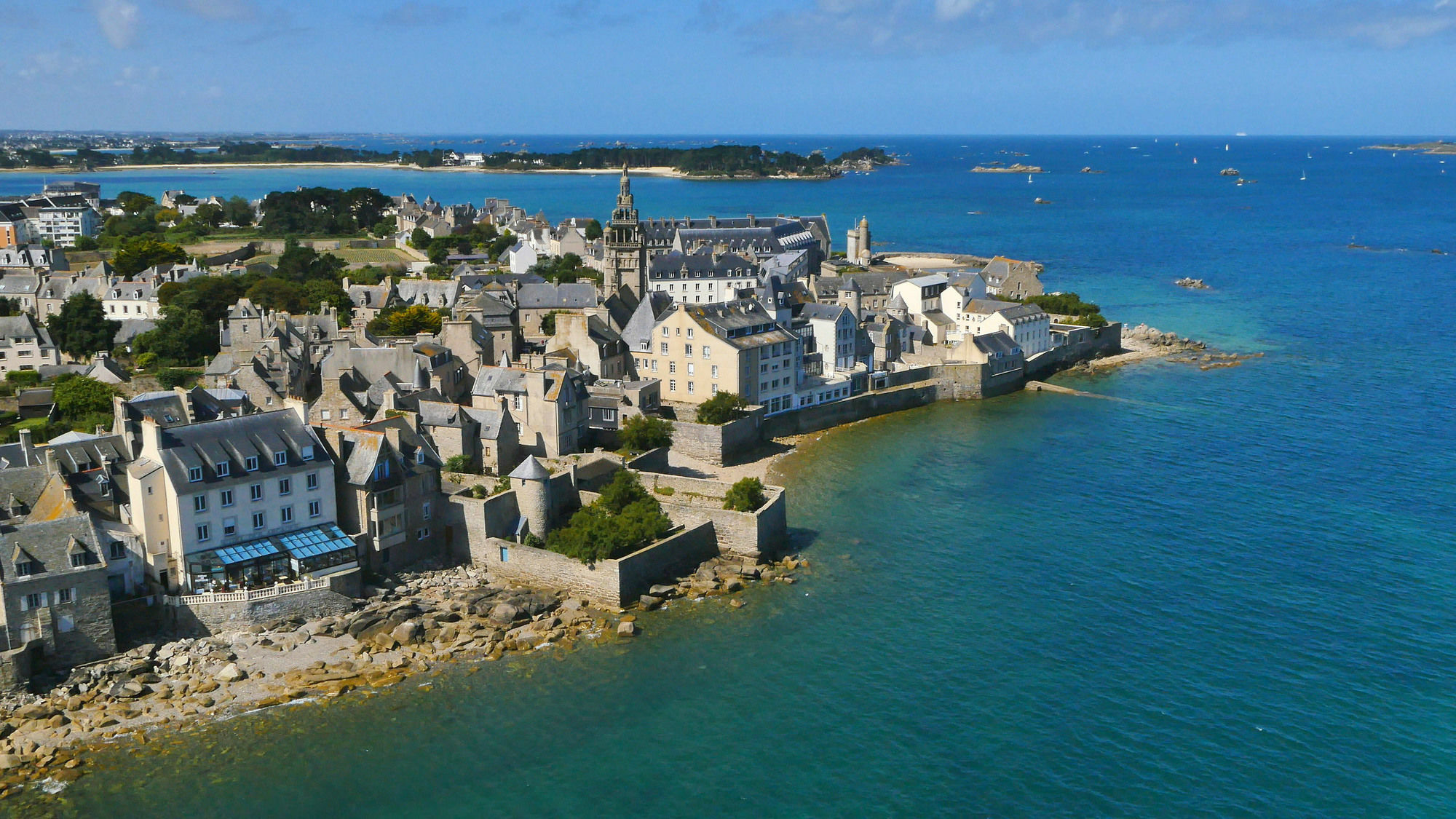 Relais & Chateaux Le Brittany & Spa 로스코프 외부 사진