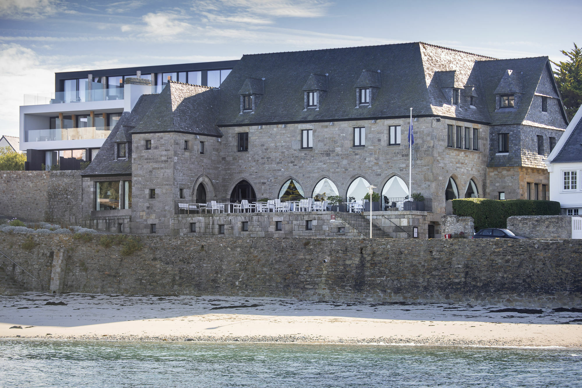 Relais & Chateaux Le Brittany & Spa 로스코프 외부 사진